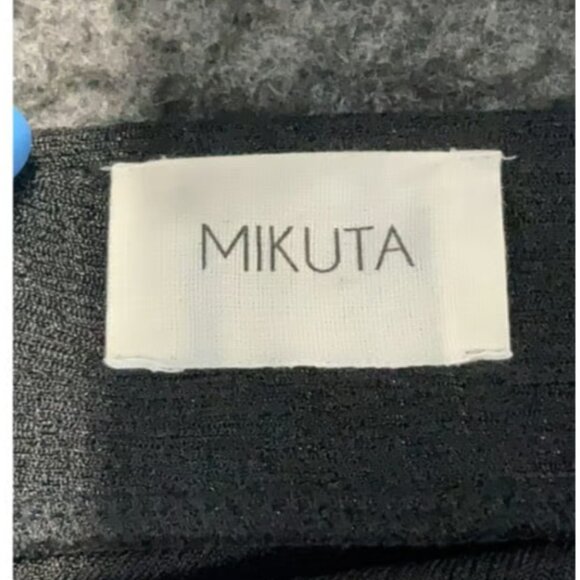 EUC! MIKUTA The Black Glitter Base Skirt XS - Picture 5 of 5